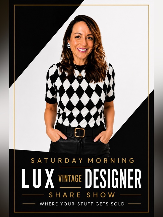 Handbags - Ashley is Live! 👑 SATURDAYS early AM est 👑 lux designer vintage Share Shows